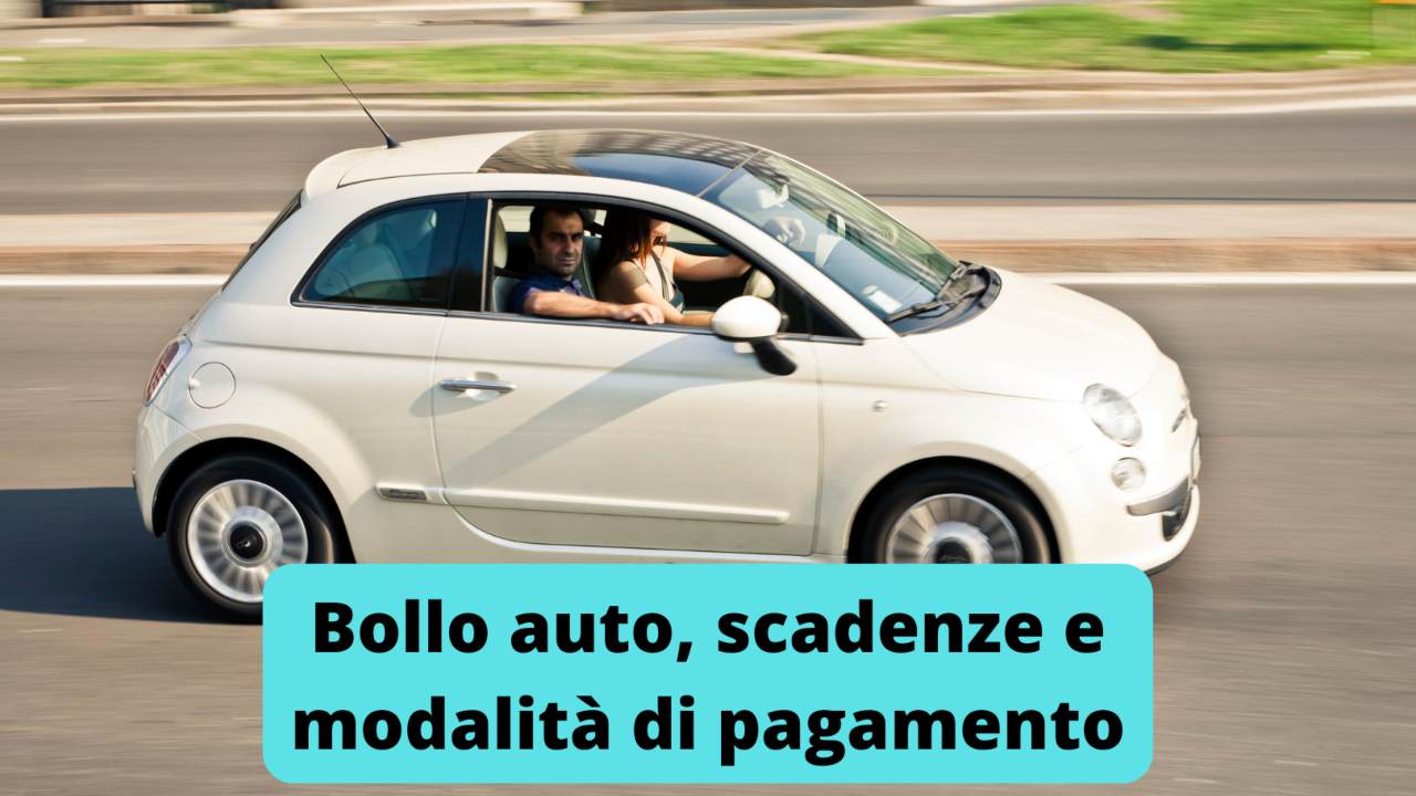 bollo auto scadenze