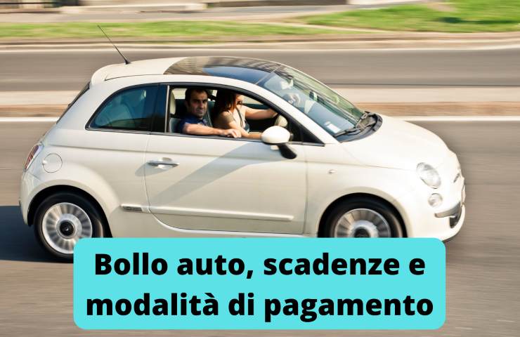 bollo auto scadenze