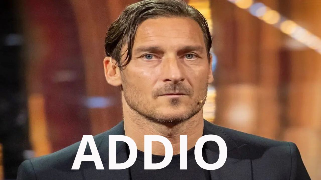 Francesco Totti addio shock udienza