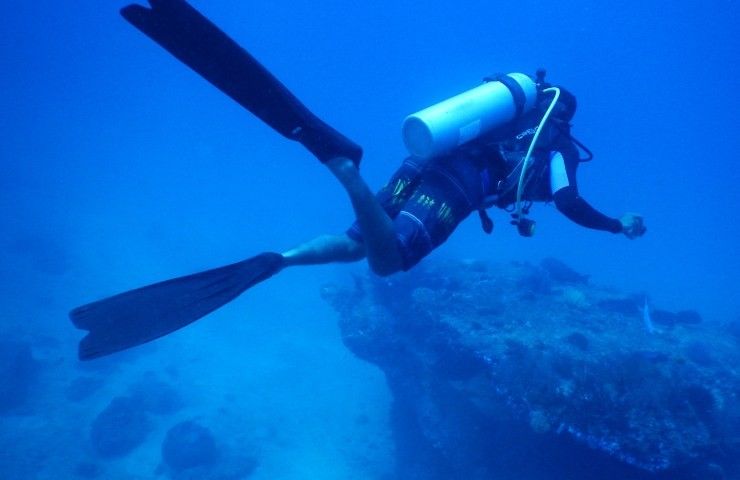 alma pantelleria immersione subacquea