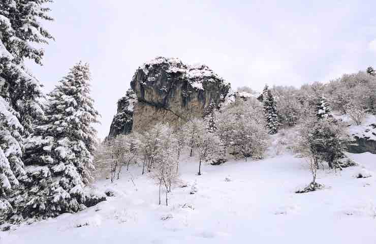 Montagna incidente tragedia 