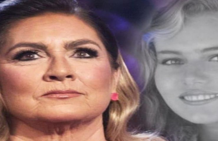 Romina Power dolore ylenia post