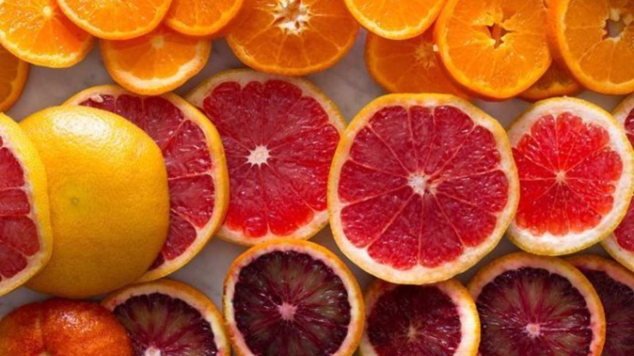 Agrumi alimenti vitamina c