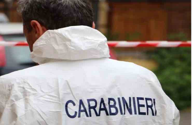 Carabinieri Taggia uomo