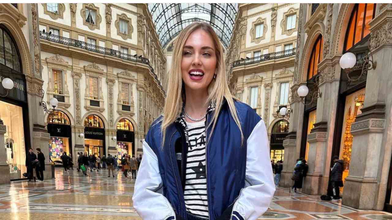 Chiara Ferragni sul cambio look Fedez