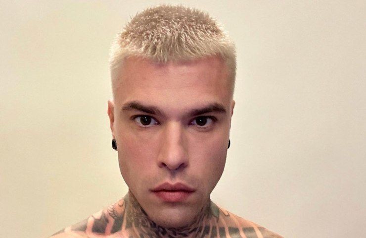 Fedez cambio look