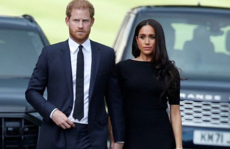 Harry e Meghan divorzio?