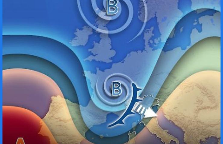 Meteo: arriva la neve a bassa quota, ecco dove e quando, prepariamoci 9 Perturbazioni meteo novembre