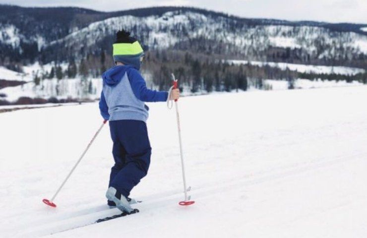 Sci di fondo sport per dimagrire