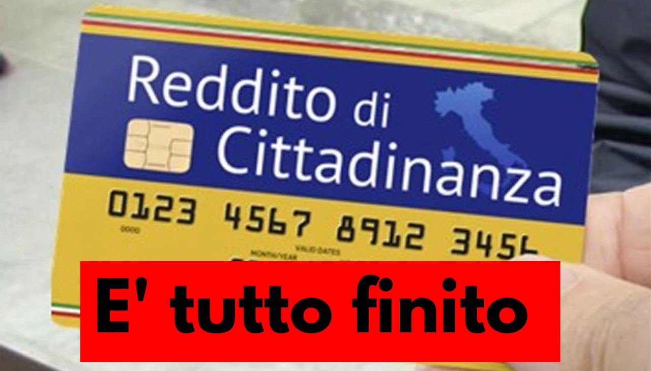 Reddito di cittadinanza: a loro viene sospeso