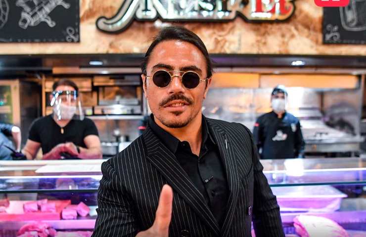 scontrino 160 mila euro salt bae