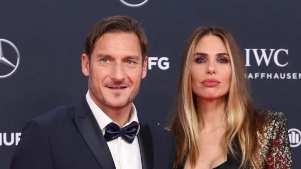 Ilary Blasi e Totti separazione