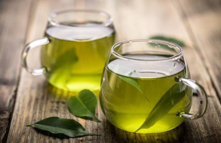 Tè verde ottimo per la salute