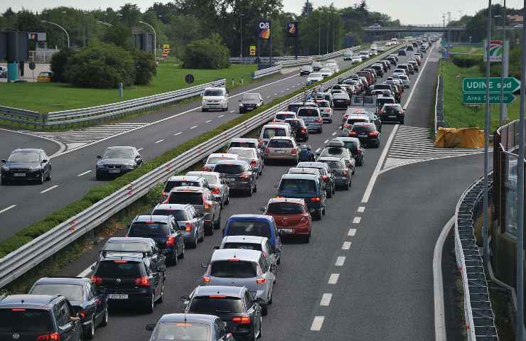 autostrada A4 vittime numeri