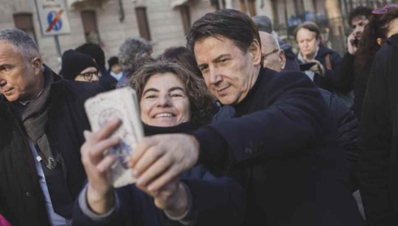 Conte minacce a Giorgia Meloni 