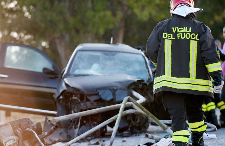 incidente Terni Orte muore ragazzo 33 anni