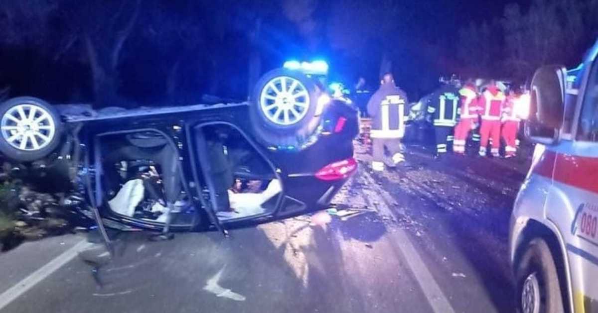 Incidente Brindisi 2 morti 