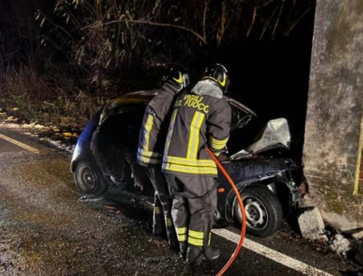 Incidente Caselle muore carbonizzato 