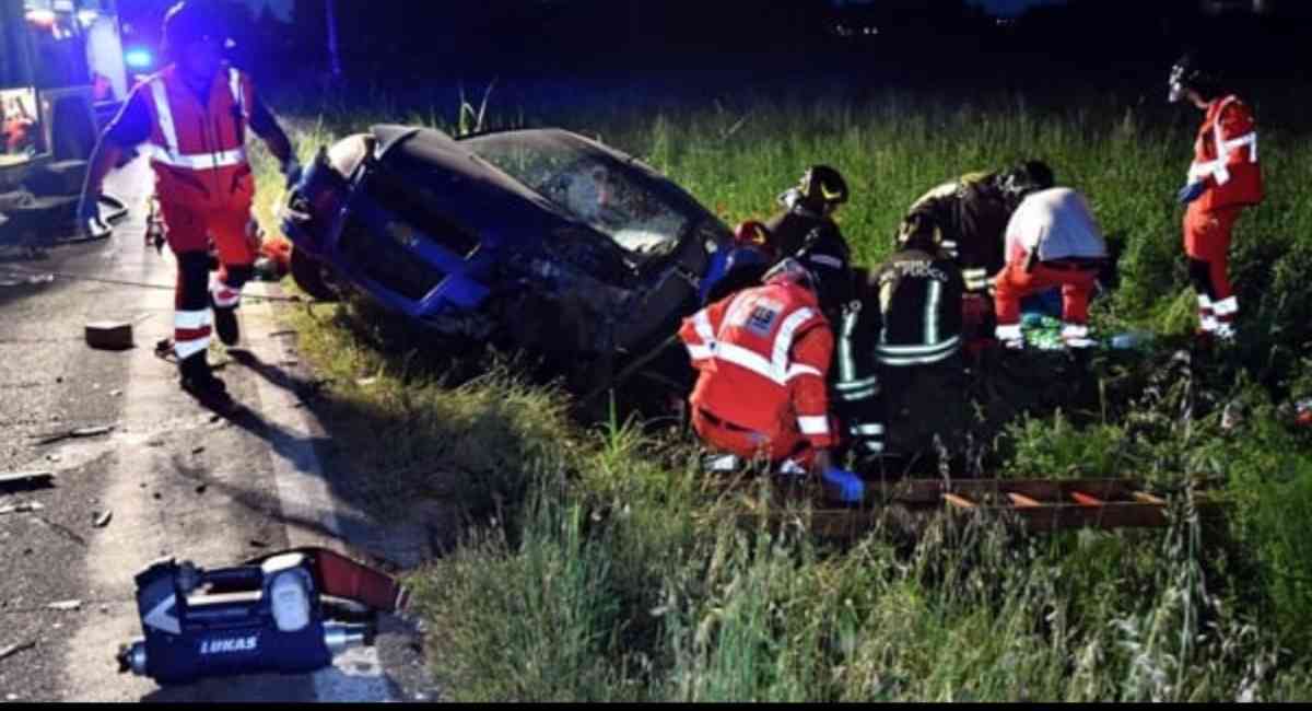 Incidente Treviso muore 44enbe