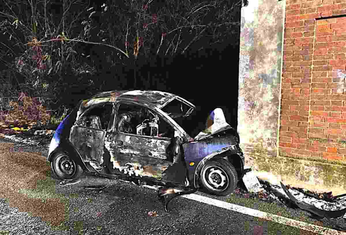 Incidente Caselle muore carbonizzato 