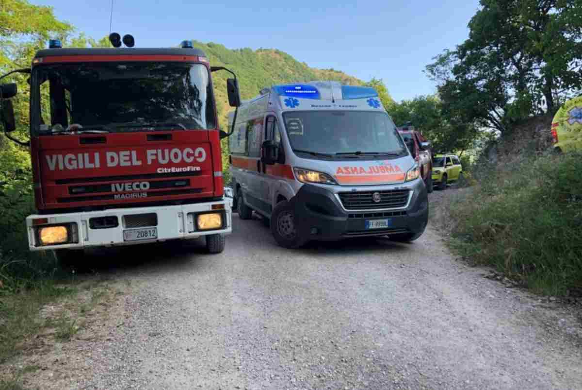 Incidente Gubbio suicidio 