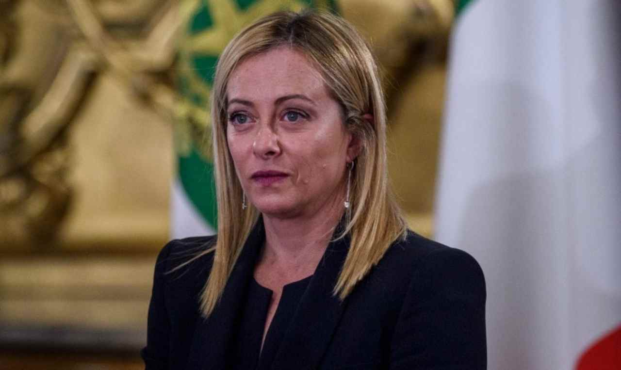 Giorgia Meloni minacce 