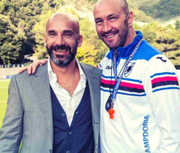 Dedica di Zenga a Vialli