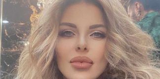 Alba Parietti come marilyn monroe 50 anni senza filtri