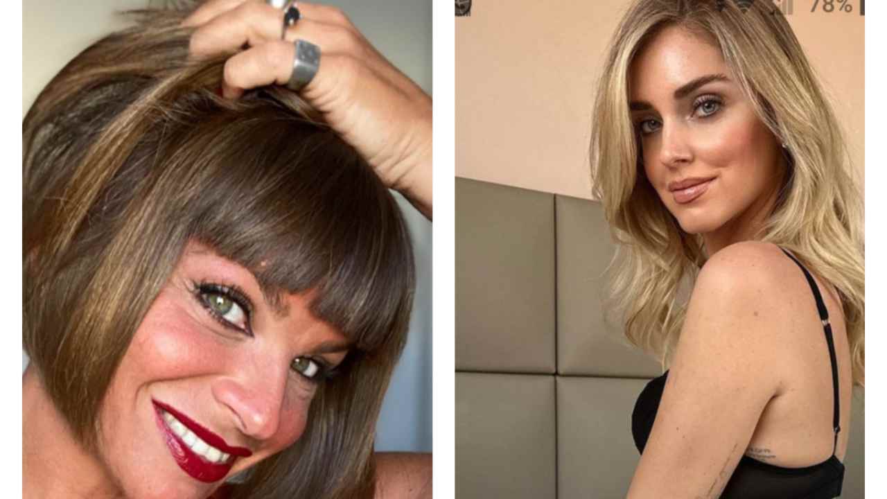 Alessandra Amoroso pungente Chiara Ferragni foto sconvolgente