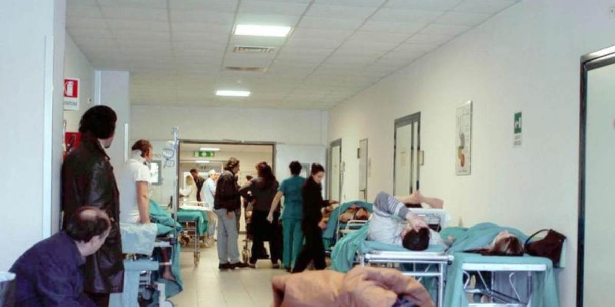 Dieci ore al Pronto soccorso 