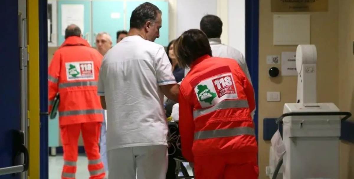 Dieci ore in attesa al Pronto soccorso 