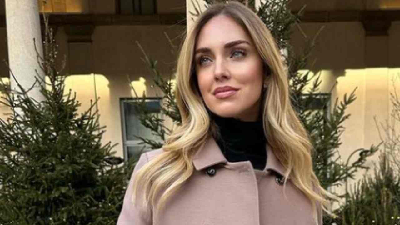 Chiara Ferragni in baby doll