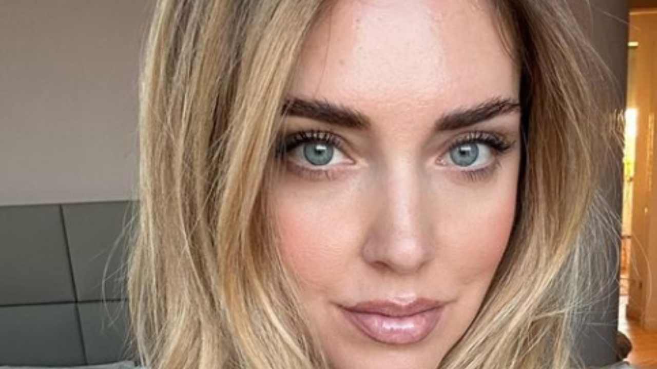 Chiara Ferragni rischio soffocamento triste aneddoto