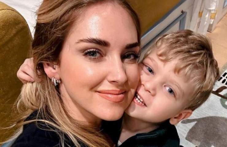 Chiara Ferragni rischio soffocamento triste aneddoto