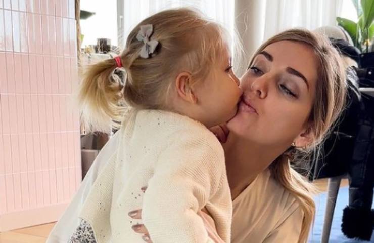 Chiara Ferragni rischio soffocamento triste aneddoto