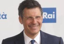 Fabrizio Frizzi intervista lacrime occhi certe parole