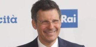 Fabrizio Frizzi intervista lacrime occhi certe parole