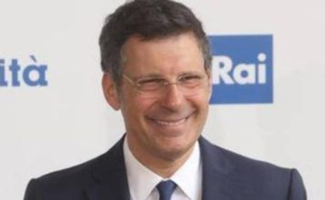 Fabrizio Frizzi intervista lacrime occhi certe parole
