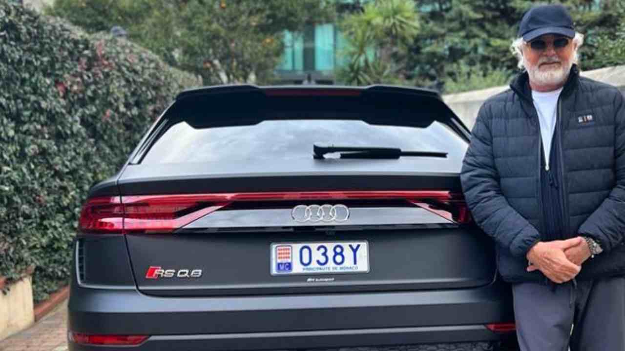 Flavio Briatore valore auto