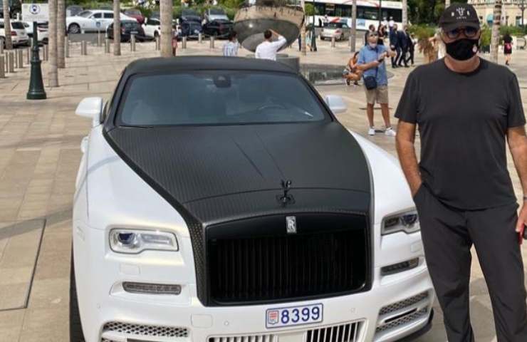 Flavio Briatore valore auto