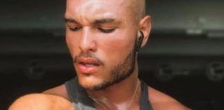 Istruttore fitness morto