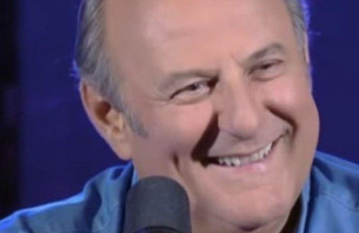 Gerry Scotti altro uomo casa lui