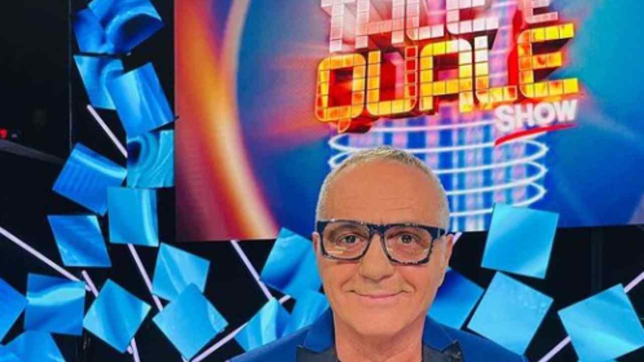 Giorgio Panariello interompe serata gesto strappalacrime