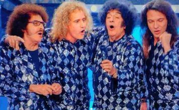 cugini di campagna polemica sanremo litigio