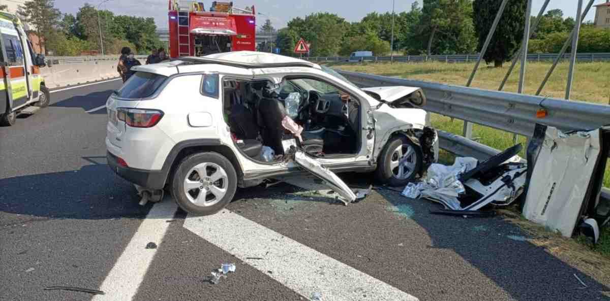 Incidente Arezzo muoiono marito e moglie