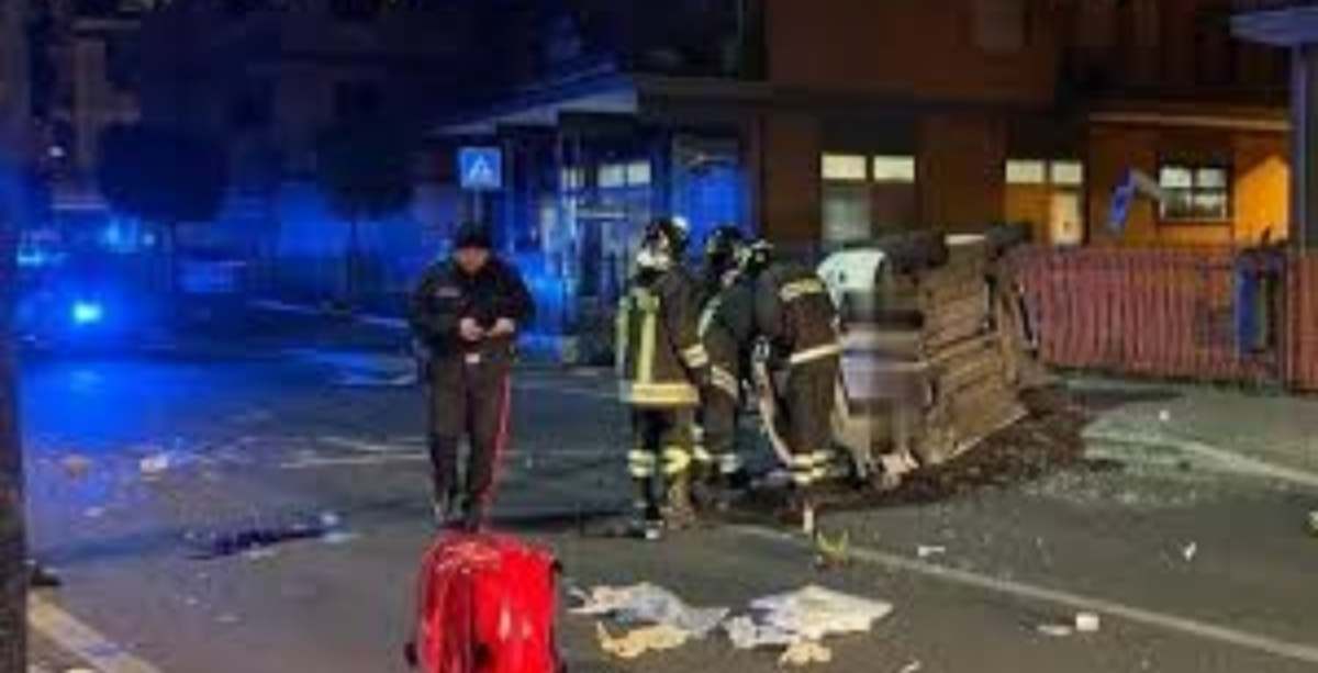 Accident on the Nomentana