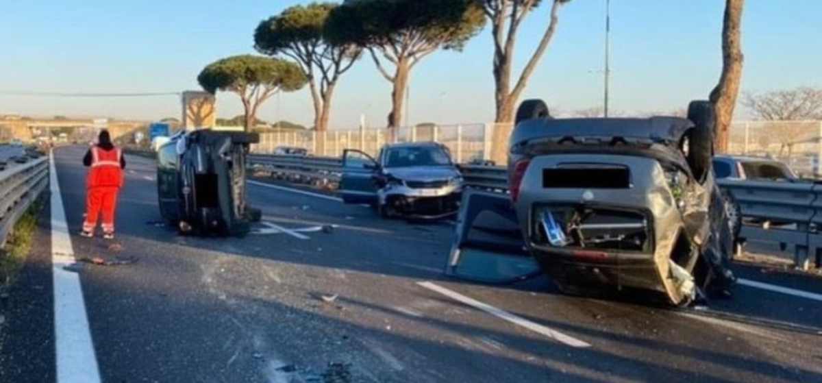 Incidente sulla Pontina 