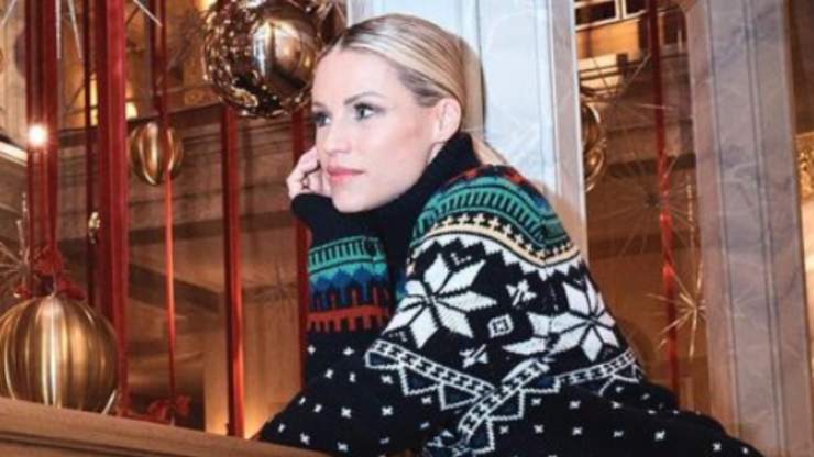 Michelle Hunziker immagini video come trascorre serate insolita