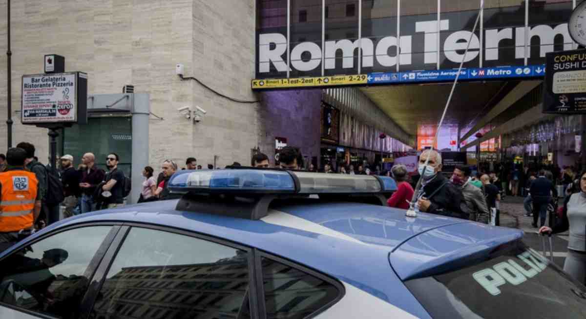 Roma travolto dal treno 