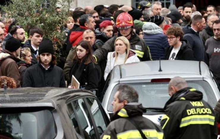 Funerali di Valeria Fioravanti 